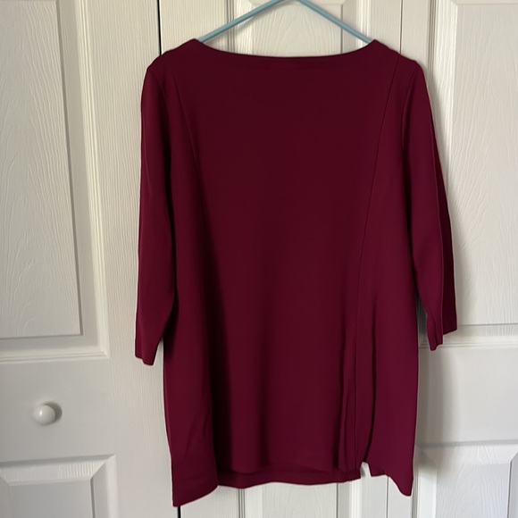 J. Jill ponte tunic - Picture 2 of 4